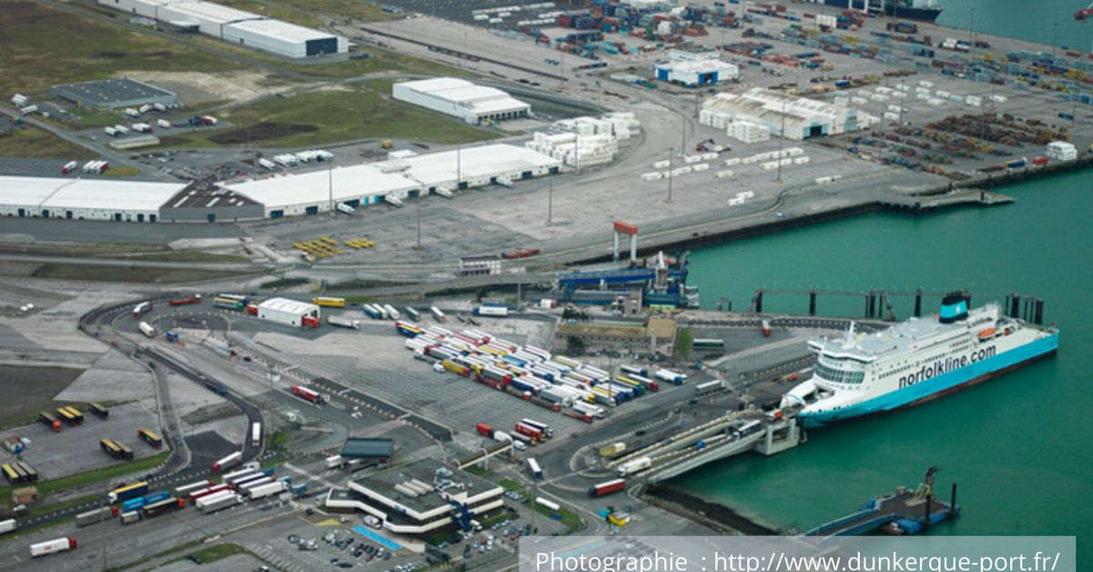 fractura huella dactilar Aditivo El Puerto de Dunkerque, en Francia, abre una nueva línea marítima que  favorecerá a los productores colombianos. | CCI France Colombie