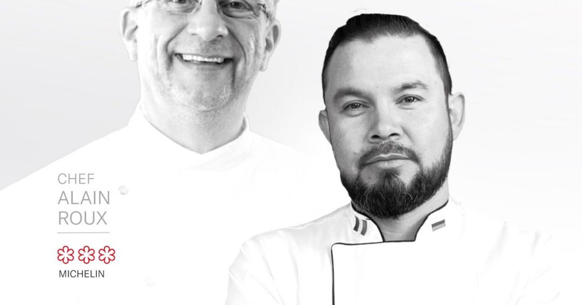 Clase Magistral de Cocina con el Chef Alain Roux | CCI France Colombie